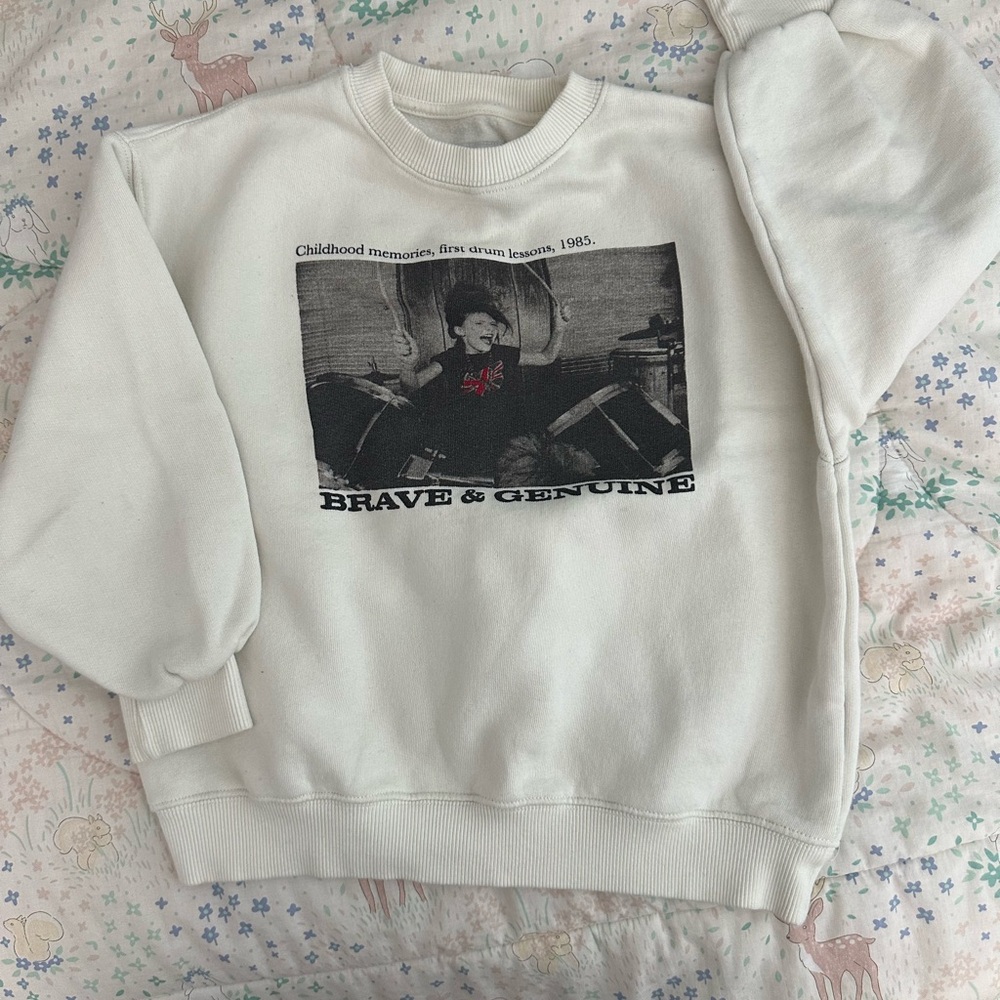 Zara sweatshirt girls